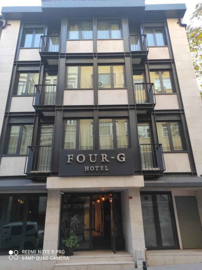 Four-G Hotel Istanbul Eksteriør billede