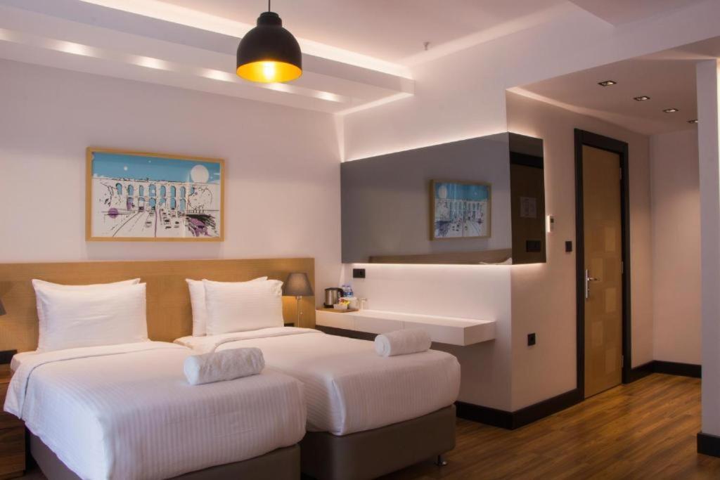 Four-G Hotel Istanbul Eksteriør billede