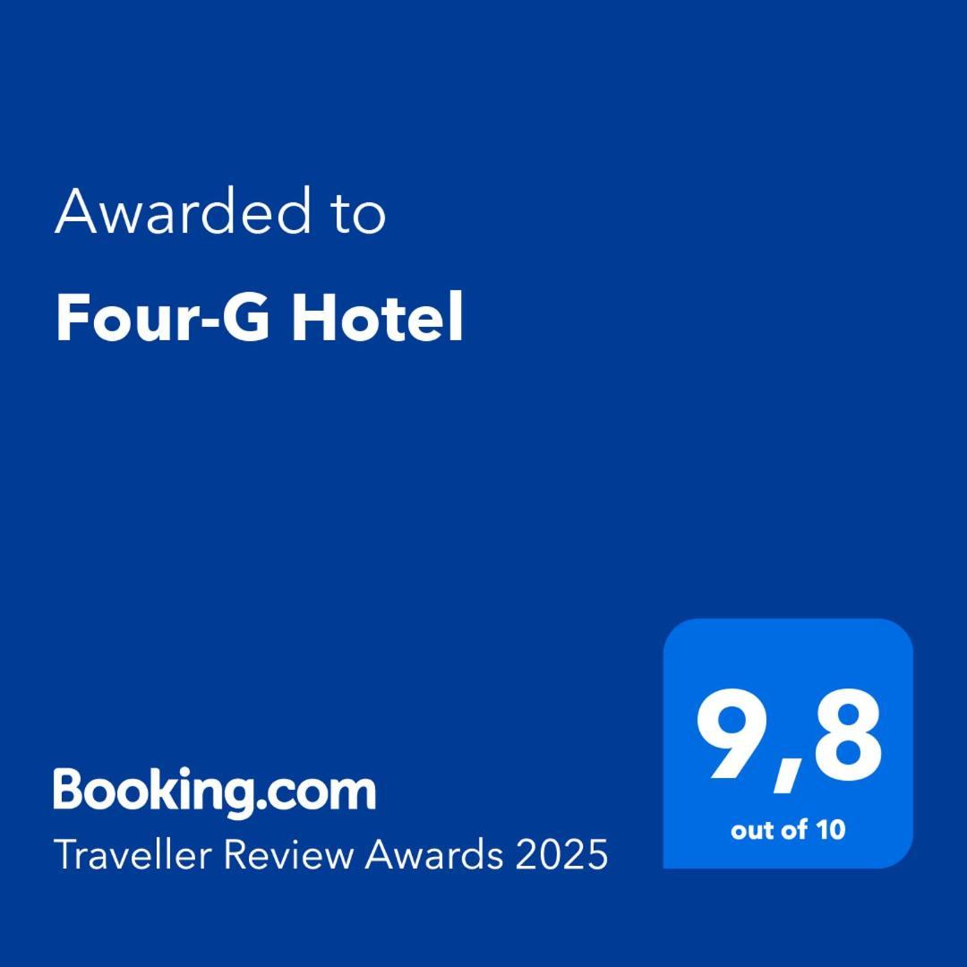 Four-G Hotel Istanbul Eksteriør billede