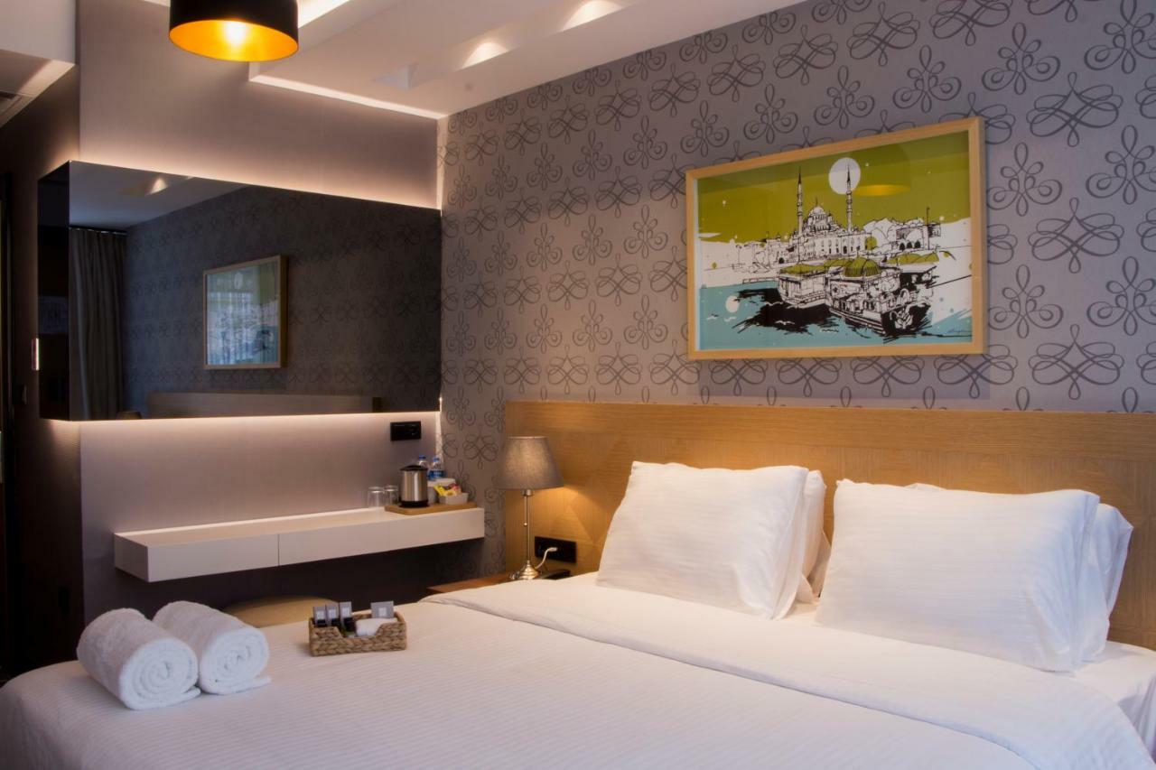 Four-G Hotel Istanbul Eksteriør billede