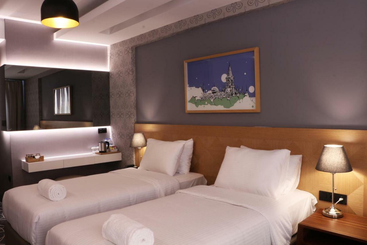 Four-G Hotel Istanbul Eksteriør billede