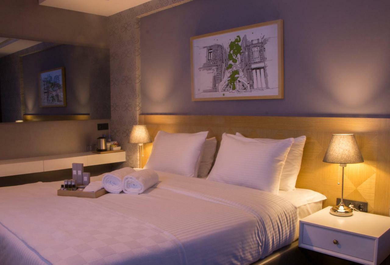 Four-G Hotel Istanbul Eksteriør billede